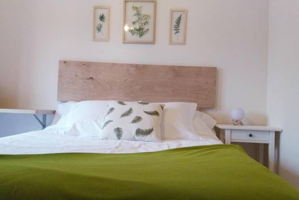 Apartamento Completo Con Parking Privado Y Wifi En San Roque Vigo Exterior photo